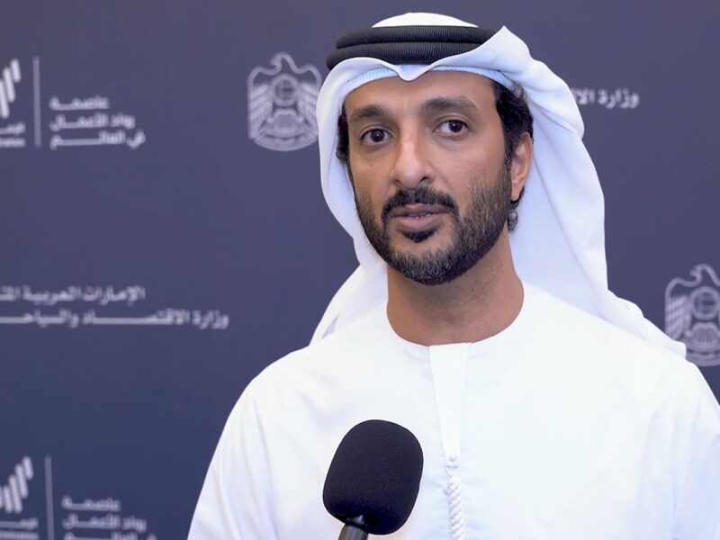 Abdullah bin Touq Al Marri, UAE Minister of Economy and Tourism
