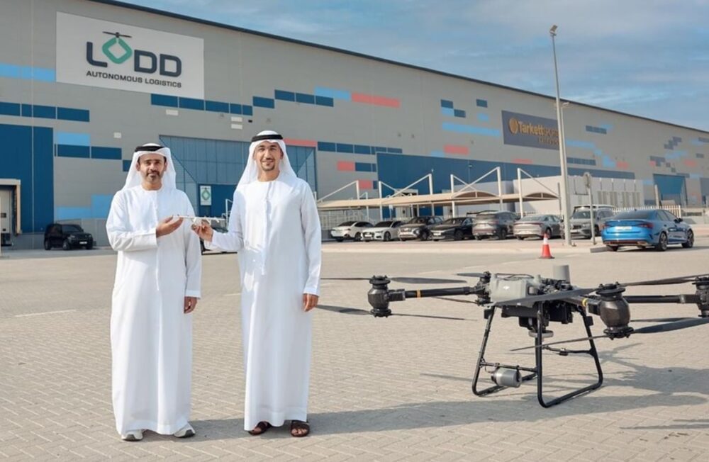 Abu Dhabi drone delivery evtol