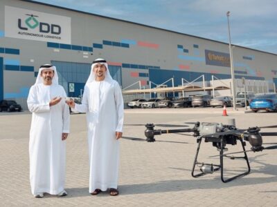 Abu Dhabi drone delivery evtol
