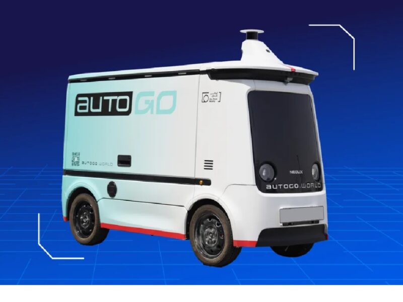 Abu Dhabi self-driving vehicle