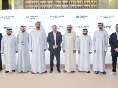 Al Ain Farms Group, Food Tech Valley to launch 260,000 sq.ft. logistics hub to advance UAE food security