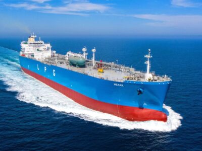 Al Seer Marine, BGN JV announce delivery of 3rd VLGC 'Merak'