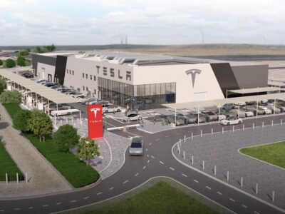Aldar Tesla UAE