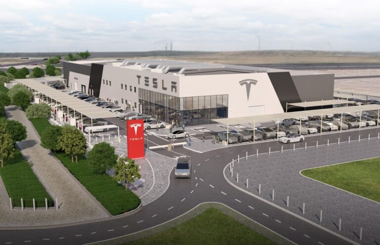 Aldar Tesla UAE