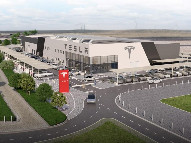 Aldar Tesla UAE