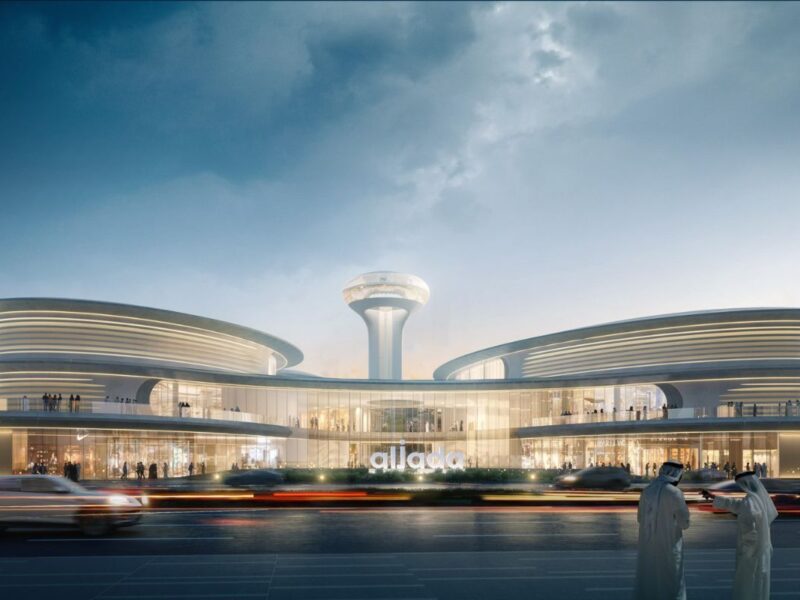 Arada awards AED2.18bn contract to UNEC to build Madar Mall at Aljada