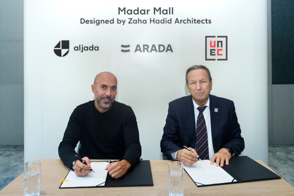 Arada awards AED2.18bn contract to UNEC to build Madar Mall at Aljada-03