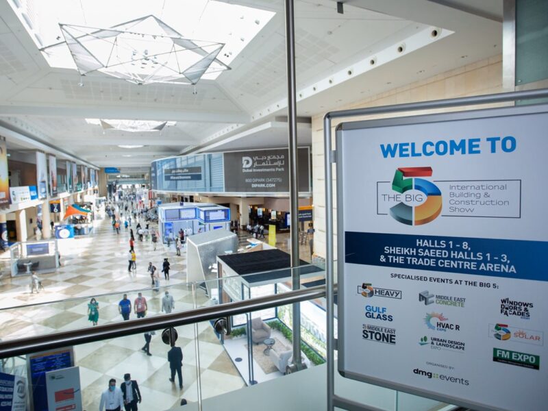 Big 5 Dubai construction