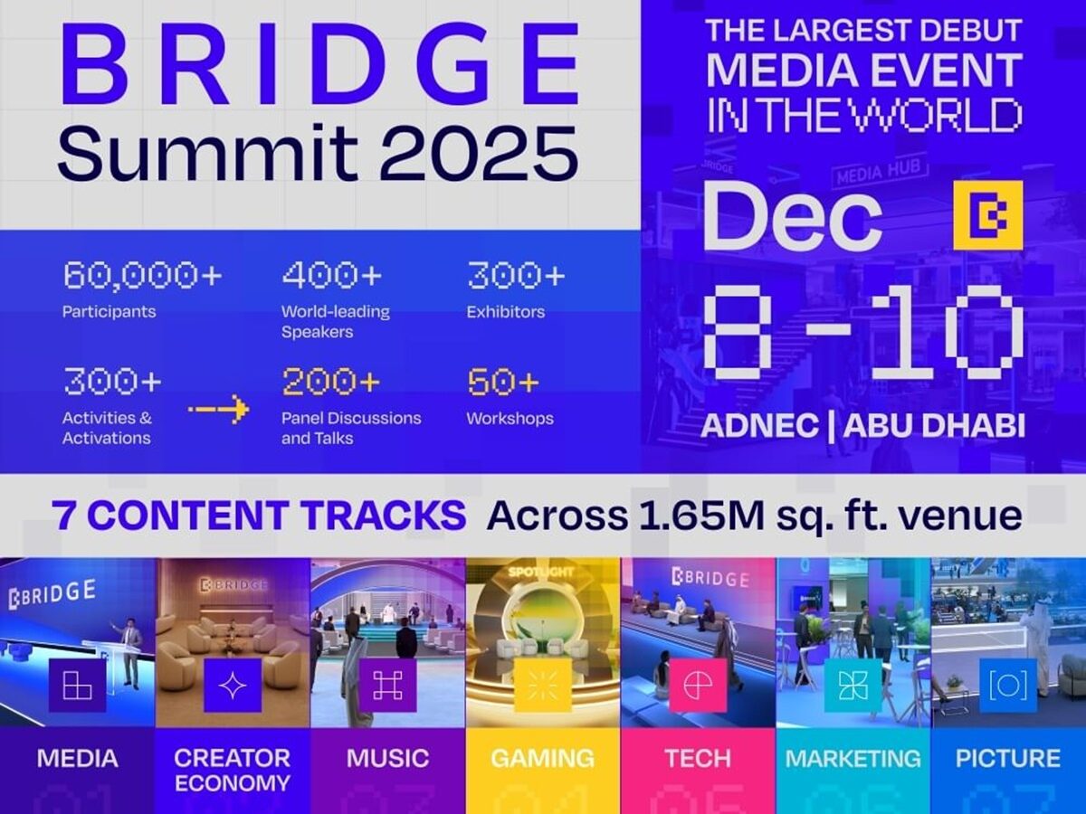 Bridge Summit 2025 Abu Dhabi UAE media