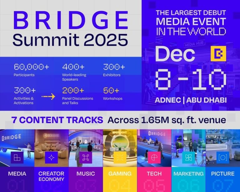 Bridge Summit 2025 Abu Dhabi UAE media