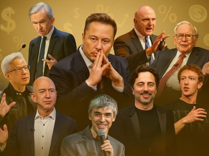 Celebrity billionaire secrets