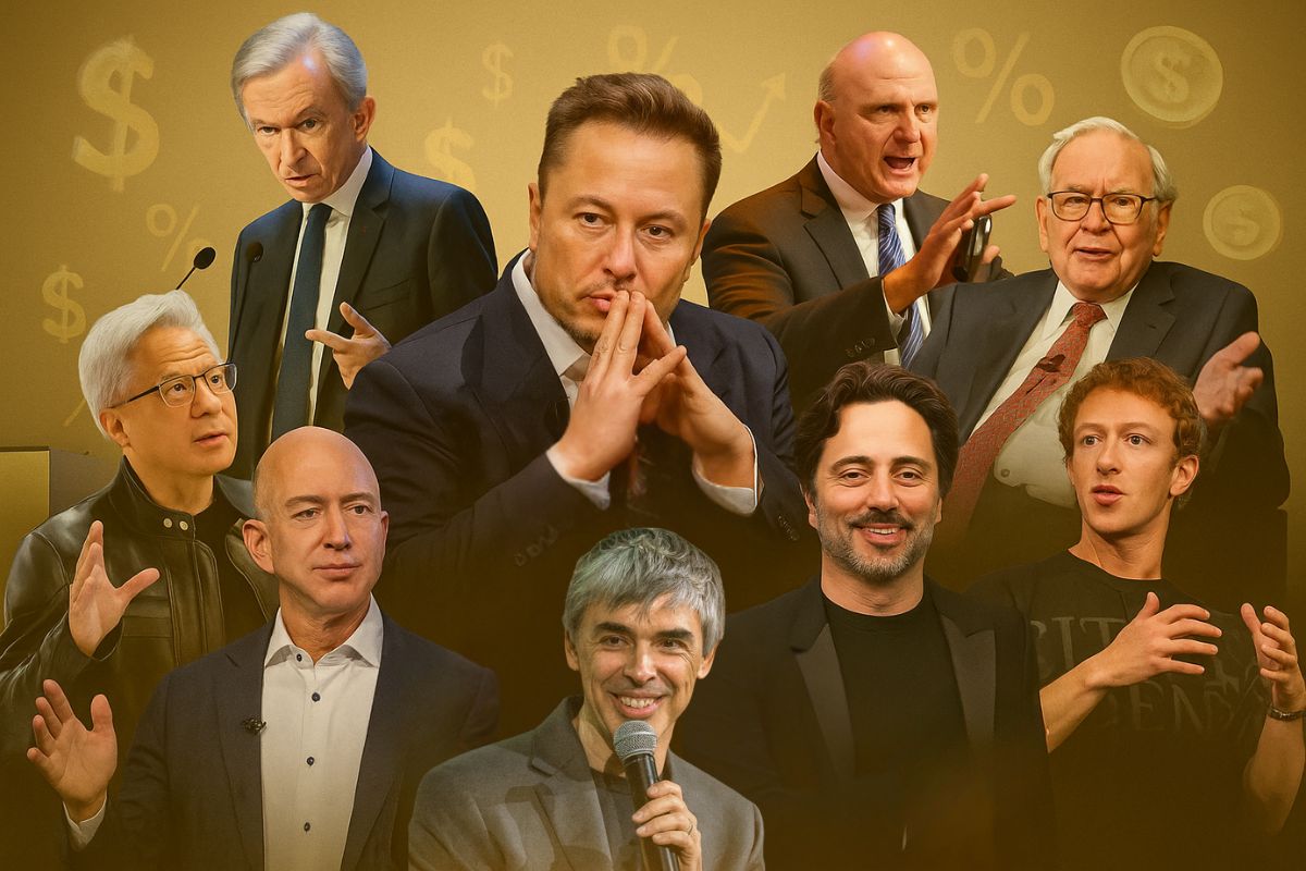 Celebrity billionaire secrets