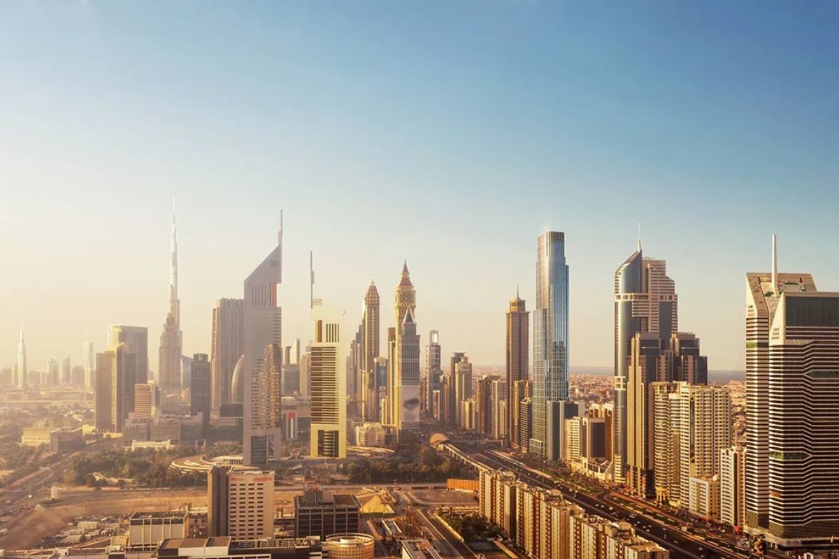 Tabreed links 93 stored City Tower 1 on its regional cooling network
