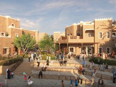 Diriyah Jabal AlQurain Avenue Saudi Arabia