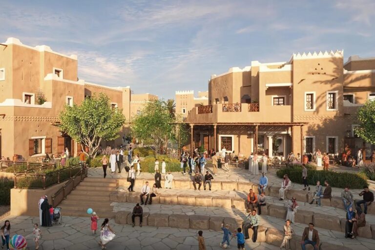 Diriyah Jabal AlQurain Avenue Saudi Arabia