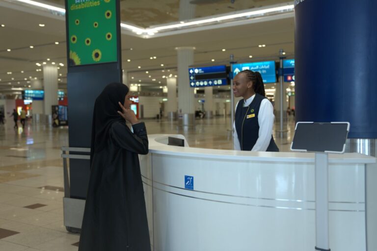 Dubai Airports completes installation of 520 Hearing Loops across Dubai International Airport (DXB) enhancing accessibility for guests with hearing loss