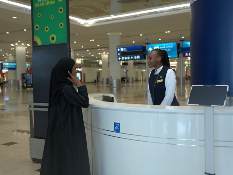 Dubai Airports completes installation of 520 Hearing Loops across Dubai International Airport (DXB) enhancing accessibility for guests with hearing loss
