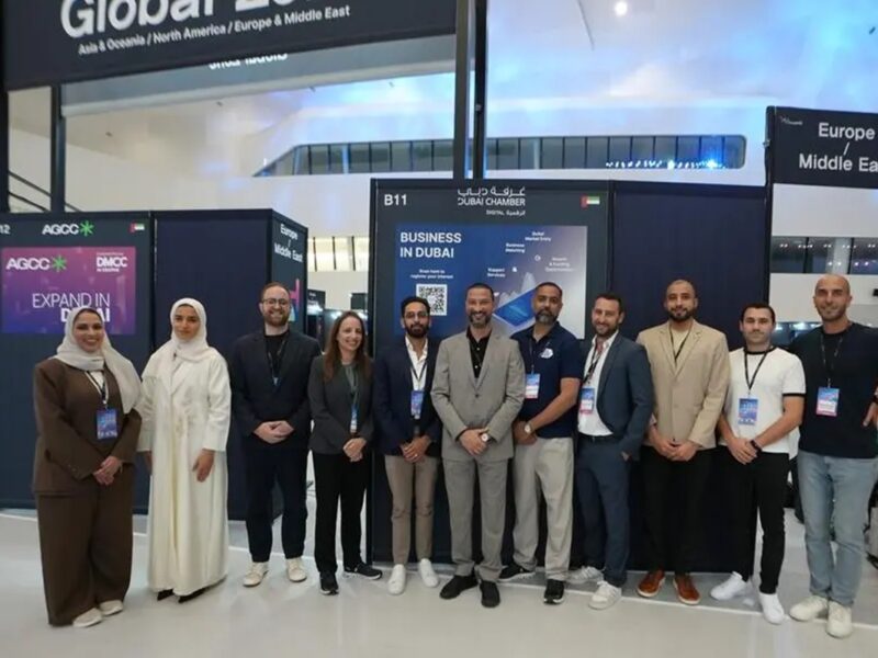 Dubai Chamber Soeul Korea startup investment Expand North Star