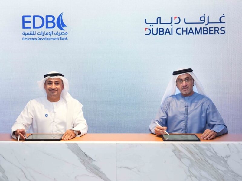Dubai Chambers startup Emirates Development Bank EDB