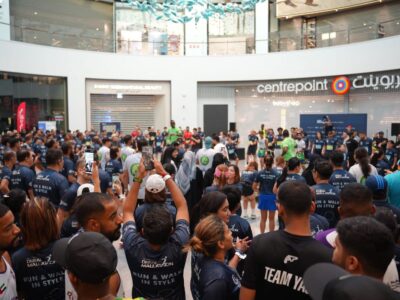 Dubai Mallathon concludes, sets Guinness World Record for most runners in a mall run event