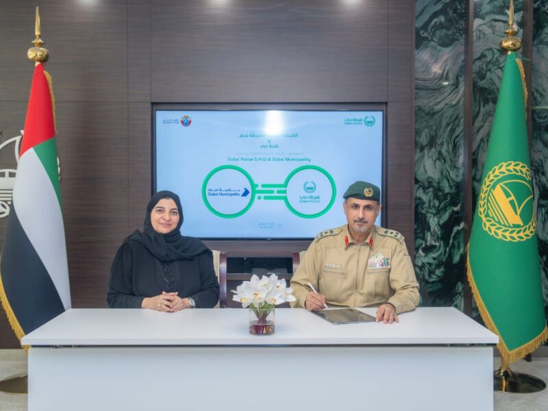 Dubai Police and Dubai Municipality sign Agreement to Enhance Investigations of Public Safety and Occupational Incidents
