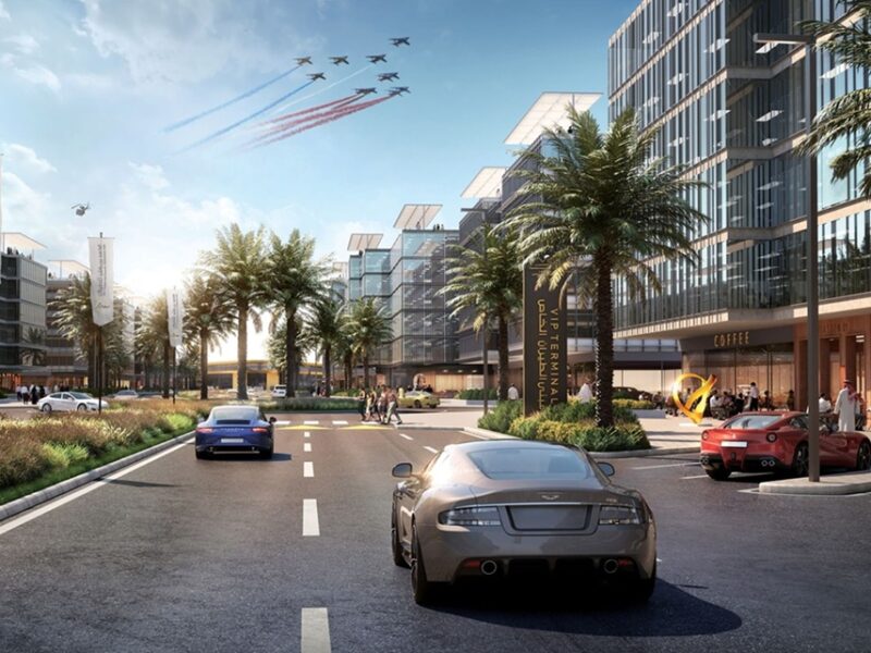 Dubai South VIP Terminal Boulevard new