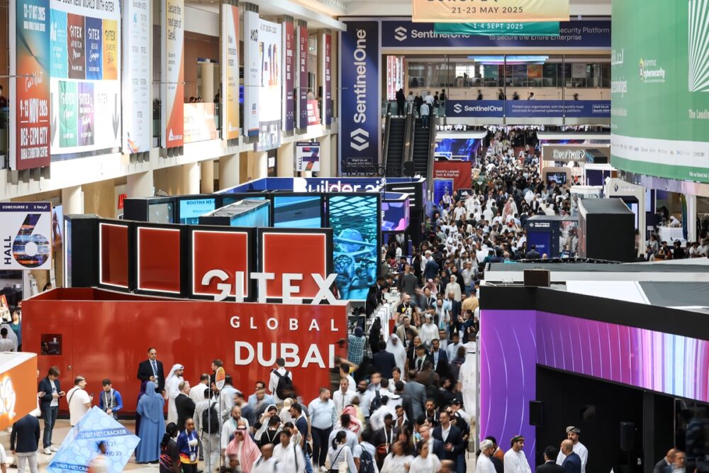 Dubai World Trade Centre October calendar features GITEX Global, WETEX, exhibitions
