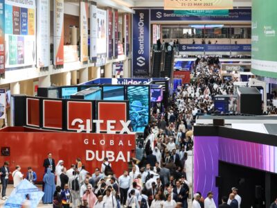 Dubai World Trade Centre October calendar features GITEX Global, WETEX, exhibitions