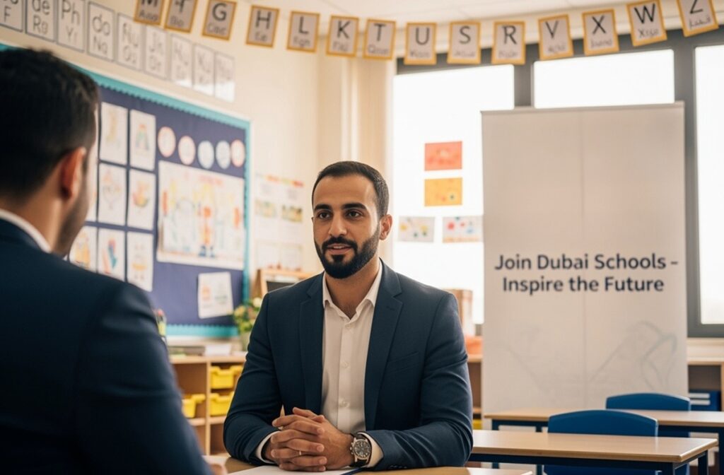 Dubai school teachers 