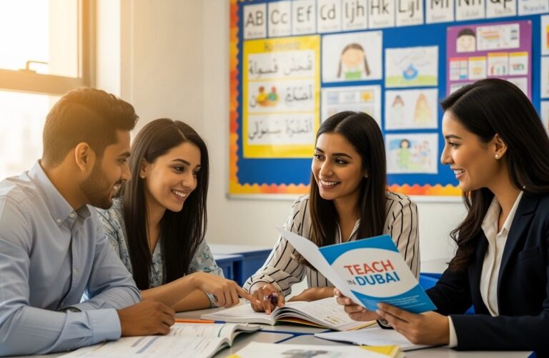 Dubai school teachers