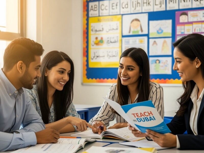 Dubai school teachers