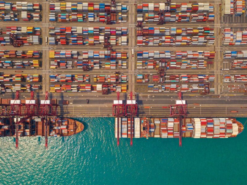 Dubai shipping ports