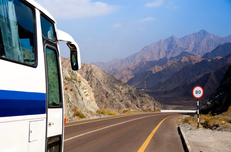 Dubai tourist transport