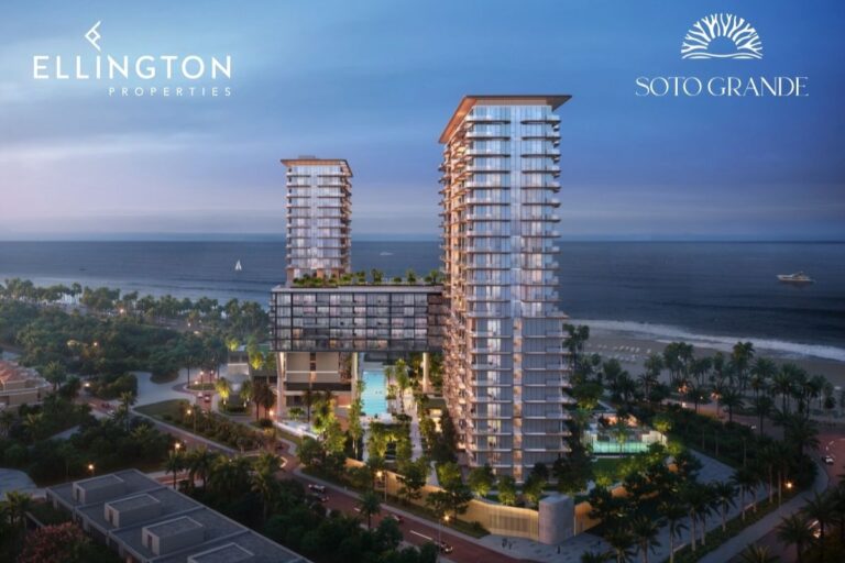 Ellington Properties Unveils Soto Grande, a New Residential Landmark in Al Hamra, Ras Al Khaimah