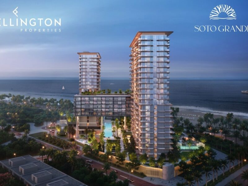 Ellington Properties Unveils Soto Grande, a New Residential Landmark in Al Hamra, Ras Al Khaimah