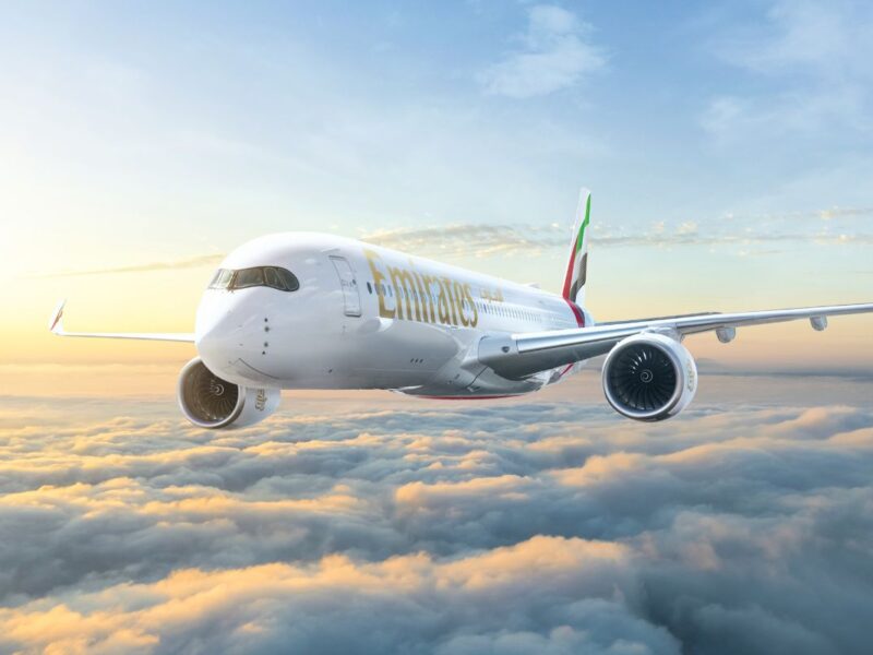 Emirates A350