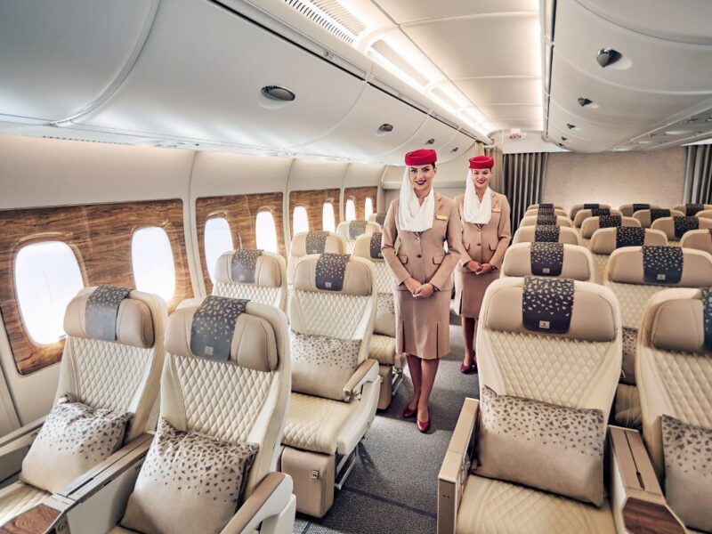 Emirates A380 Premium Economy