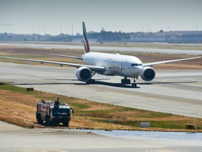 Emirates Retrofitted Boeing777 in South Africa