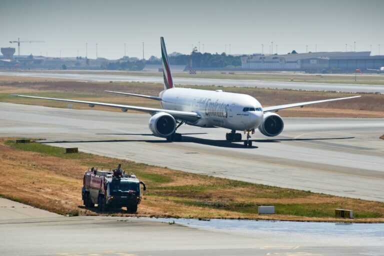 Emirates Retrofitted Boeing777 in South Africa