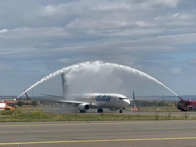Flydubai direct Dubai–Iași flights UAE Romania