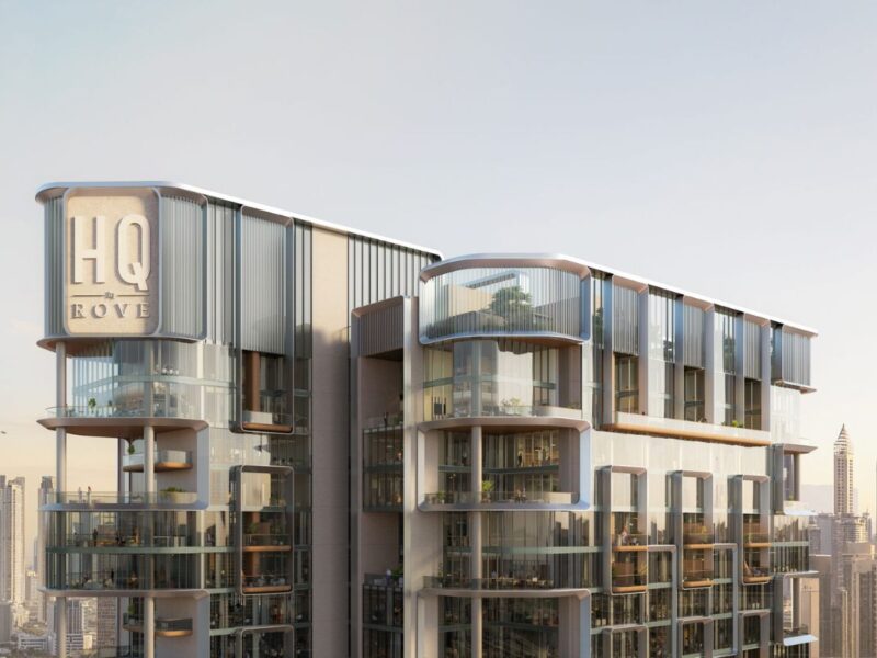 HQ by Rove by Rove Hotels in Dubai