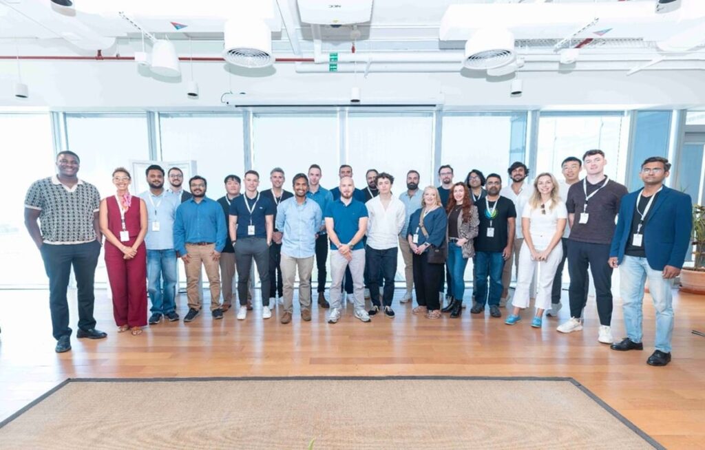 Hub71 Abu Dhabi startup cohort 17