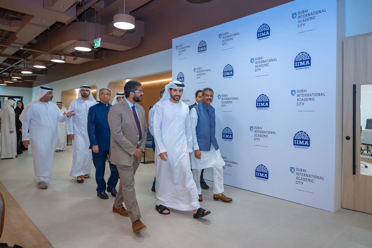 Dubai welcomes IIM Ahmedabad’s first international campus, inaugurated by Sheikh Hamdan Dubai welcomes IIM Ahmedabad’s first international campus, inaugurated by Sheikh Hamdan