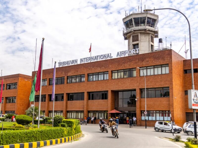 Kathmandu International Airport Nepal Dubai flights