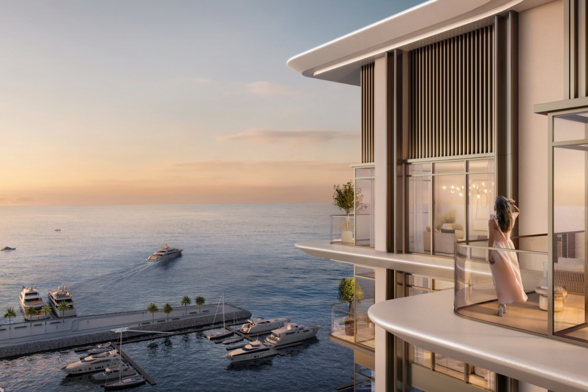 Emar’s Rashid Yachts & Marina Charts The Visual Water Vision
