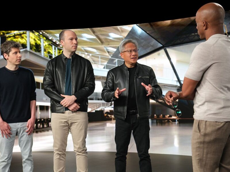 Nvidia to invest up to $100bn in OpenAI as two AI superpowers collaborate