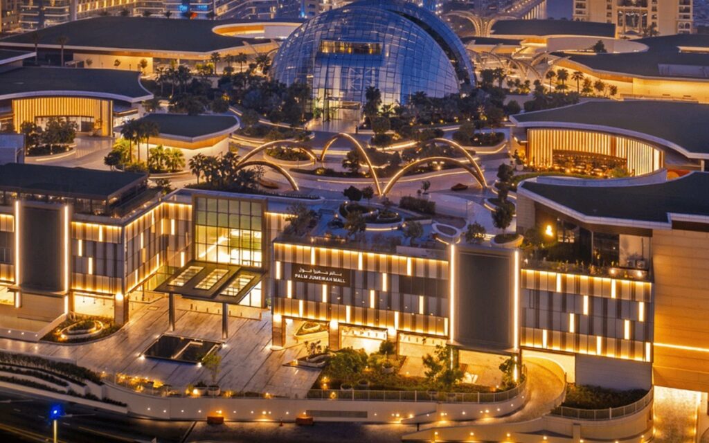 Palm Jumeirah Mall Dubai Nakheel Mall