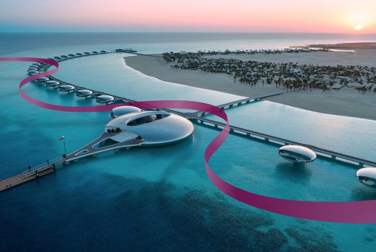 Qatar airways red sea doha saudi flights