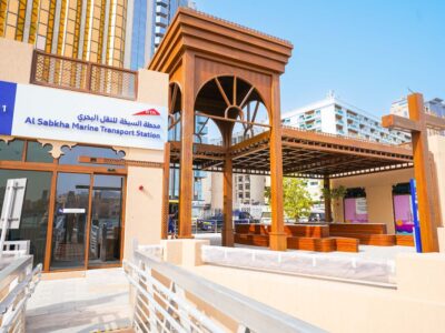 RTA Completes Final Development Phase of Dubai Creek Stations-01