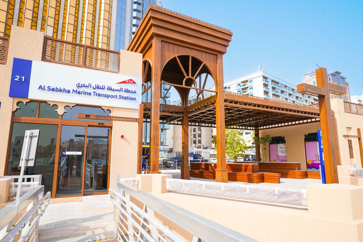 RTA Completes Final Development Phase of Dubai Creek Stations-01